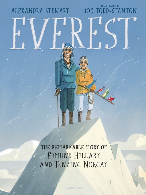 Title details for Everest by Alexandra Stewart - Wait list